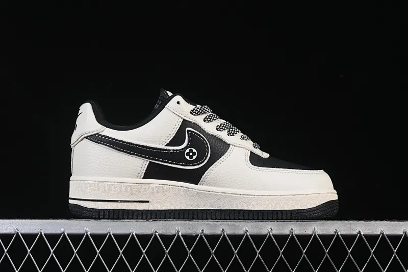All categories Nk Air Force 1 Air Force series Nk Air Force 1 Low Air Force low-top Nike Air Force 1'07 Low LV joint beige print Air Force 1 low-top casual sneakers DD1982-321